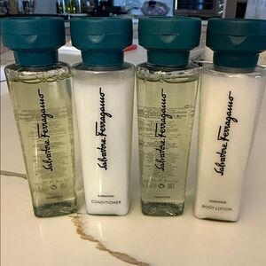 Salvatore Ferragamo Convivio Skincare Toiletries Set